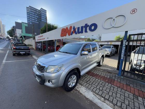TOYOTA HILUX 2.7 SRV 4X4 CD 16V FLEX 4P AUTOMÁTICO
